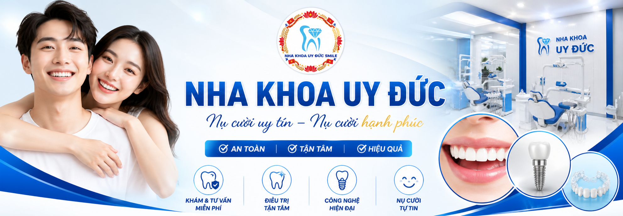 Phòng khám nha khoa Gia Kiệm, Nha Khoa Uy Đức Smile